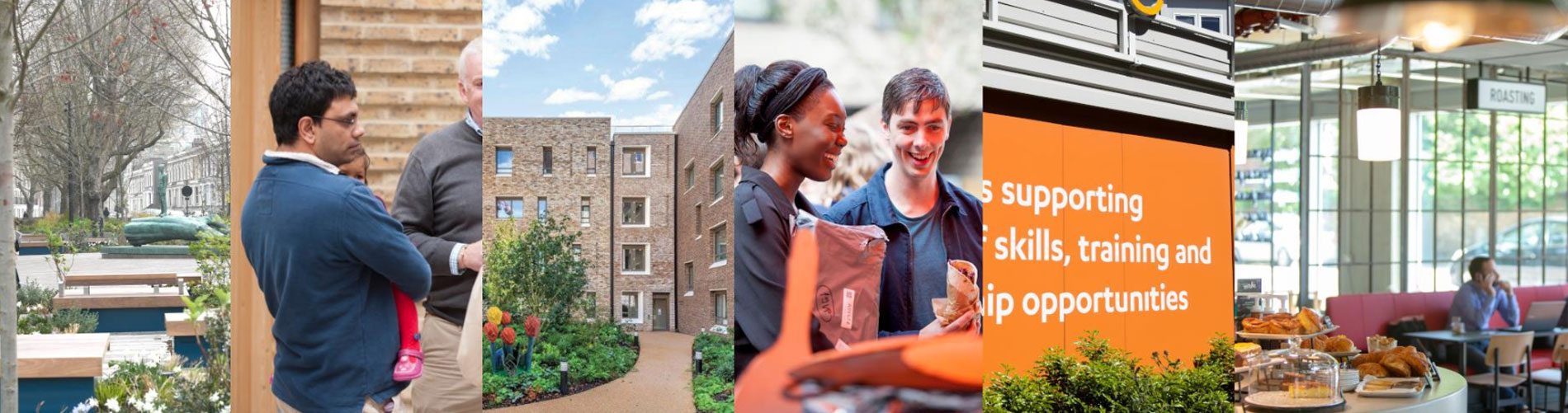 Mix of images showing diversity